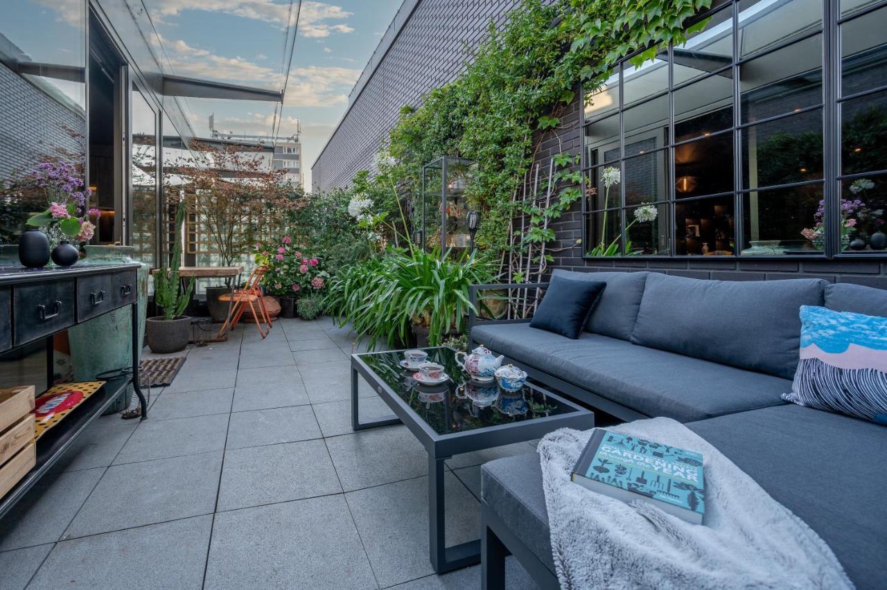 Apartamento Luxurious Penthouse, Expansive Wrap-Around Terrace Londres Exterior foto