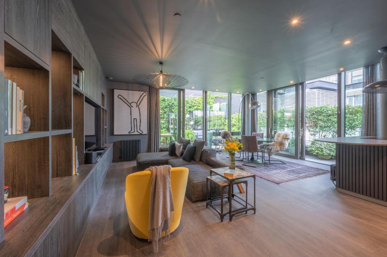 Apartamento Luxurious Penthouse, Expansive Wrap-Around Terrace Londres Exterior foto